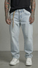 JEANS UOMO REGULAR BLEACH BERNA - ART.261265-30