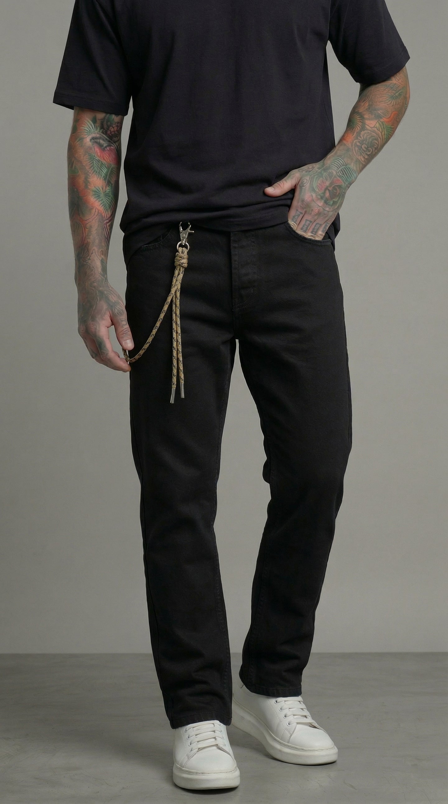 JEANS CROPPED BULL BASICO  PIU' COPLORI  UOMO   BERNA - ART.261274