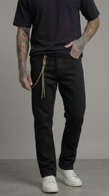 JEANS CROPPED BULL BASICO  PIU' COPLORI  UOMO   BERNA - ART.261274