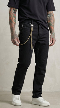 JEANS CROPPED BULL BASICO  PIU' COPLORI  UOMO   BERNA - ART.261274