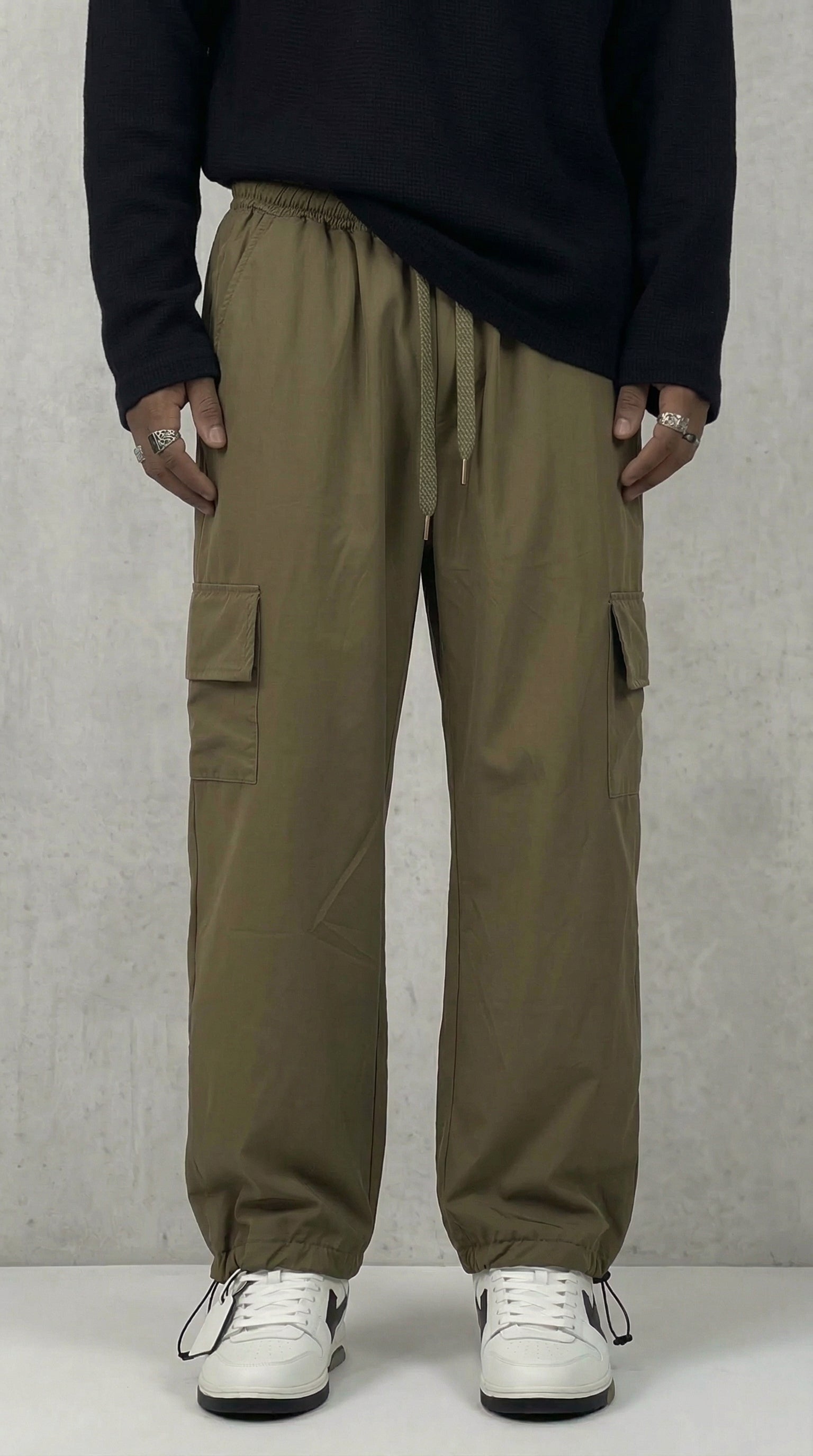 PANTALONE CARGO TECNICO PIU' COLORI - HAMEN - ART.  LACCIO