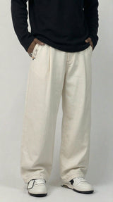 PANTALONE PANNA UOMO  - BERNA - ART. 261401 -128