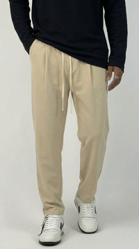 PANTALONI NERO CON COULISSE  - IMPERIAL - ART. PC8QLBQ