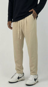 PANTALONI NERO CON COULISSE  - IMPERIAL - ART. PC8QLBQ