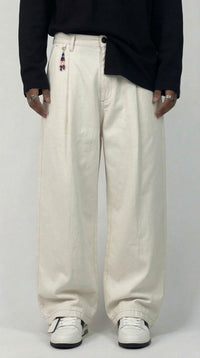 PANTALONE PANNA UOMO  - BERNA - ART. 261401 -128