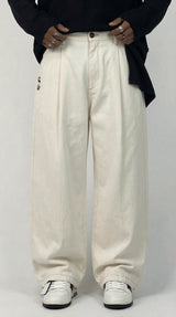 PANTALONE PANNA UOMO  - BERNA - ART. 261401 -128