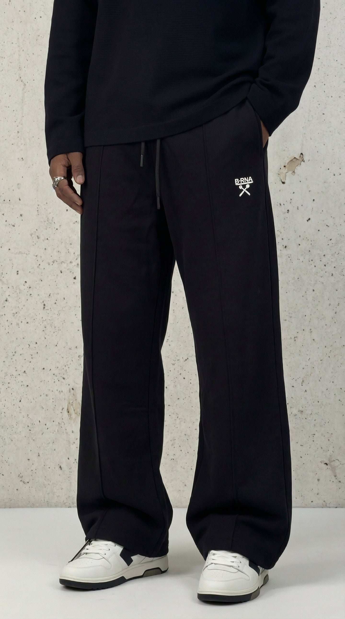 PANTALONE TUTA PALAZZO PIU' COLORI  - BERNA - ART. 261056