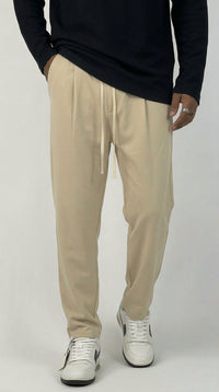 PANTALONI NERO CON COULISSE  - IMPERIAL - ART. PC8QLBQ