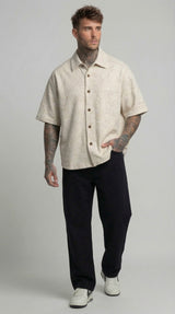 CAMICIA M/M PAISLEY RICAMATO - BERNA - ART. 261255-30