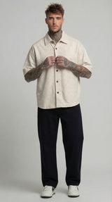 CAMICIA M/M PAISLEY RICAMATO - BERNA - ART. 261255-30