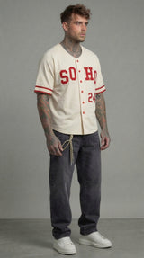 T-SHIRT CASACCA BASEBALL CON PATCH - BERNA - ART. 261232 -30