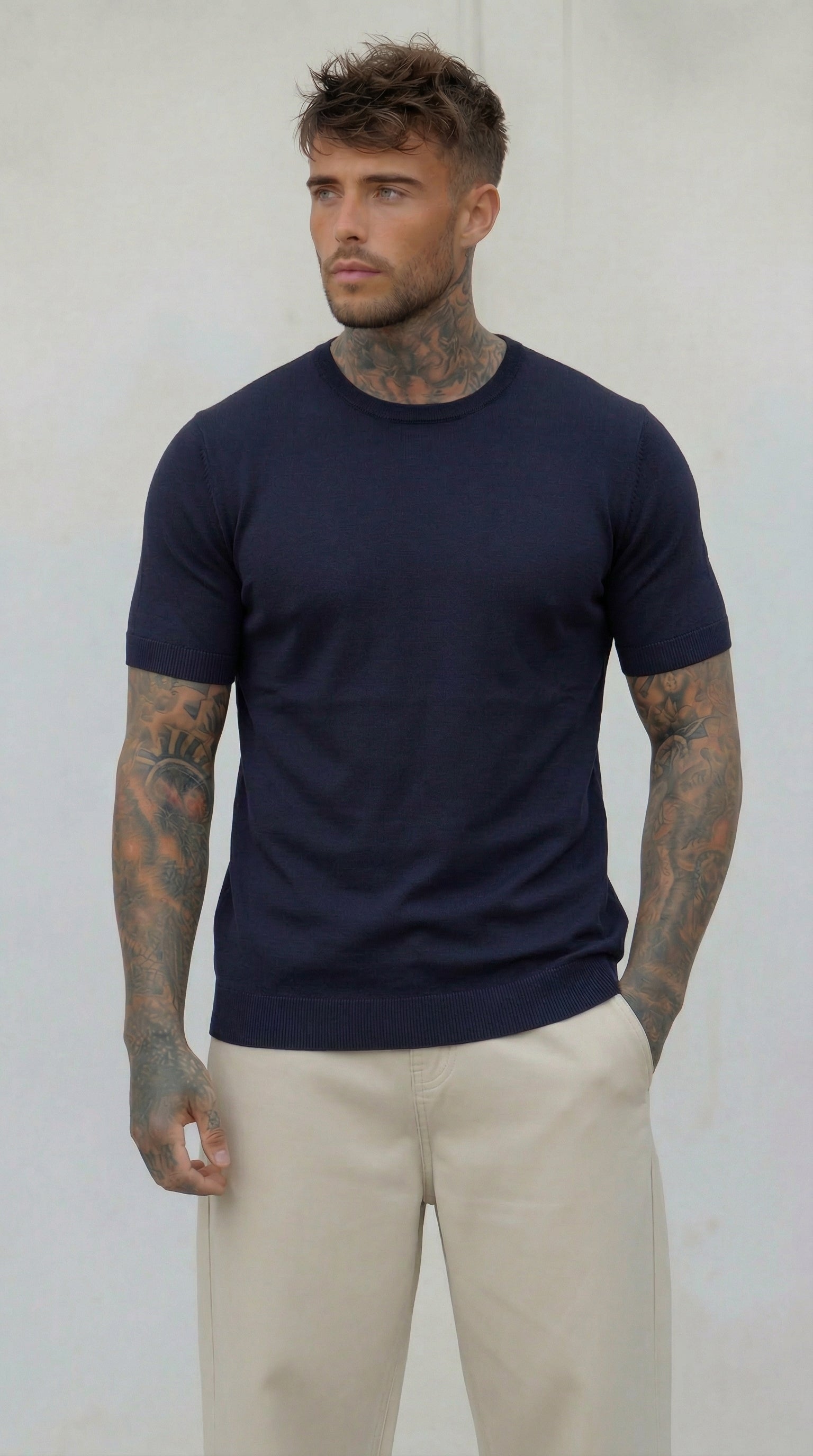 T-SHIRT WYLER REG VISCOSA PIU' COLORI  - ONLY&SONS - ART. 22022928