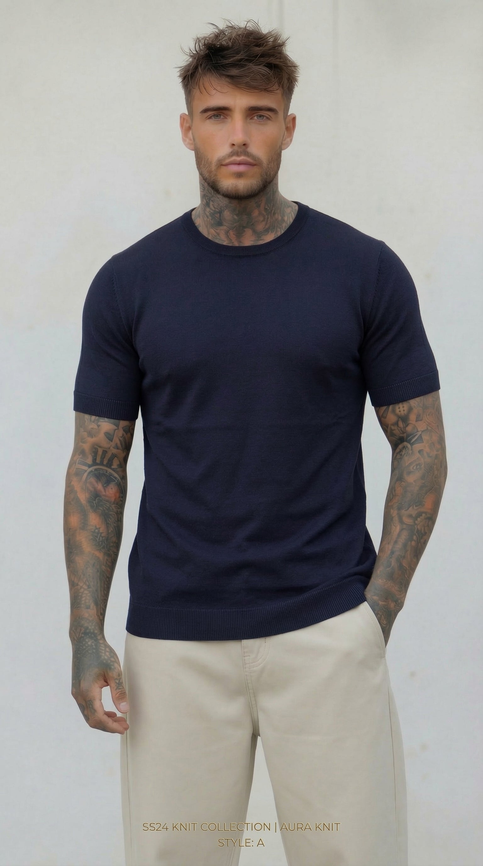 T-SHIRT WYLER REG VISCOSA PIU' COLORI  - ONLY&SONS - ART. 22022928