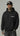FELPA UOMO  BOXY CON CAPPUCCIO BASICA LOGO - HAMEN - ART. LOGO.H