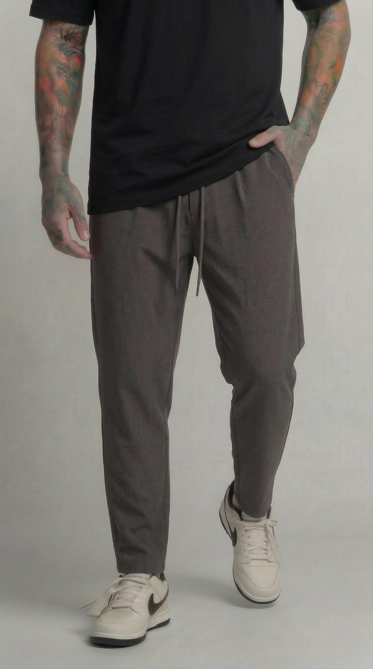 PANTALONE CON LACCIO - PIU' COLORI - HAMEN - ART. LPP0160