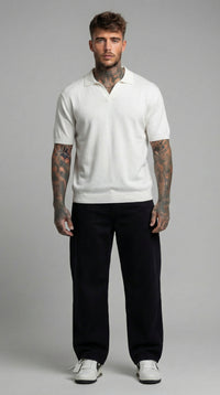 POLO BASICA SENZA BOTTONI  PIU' COLORI -  ONLY&SONS - ART. 22036158