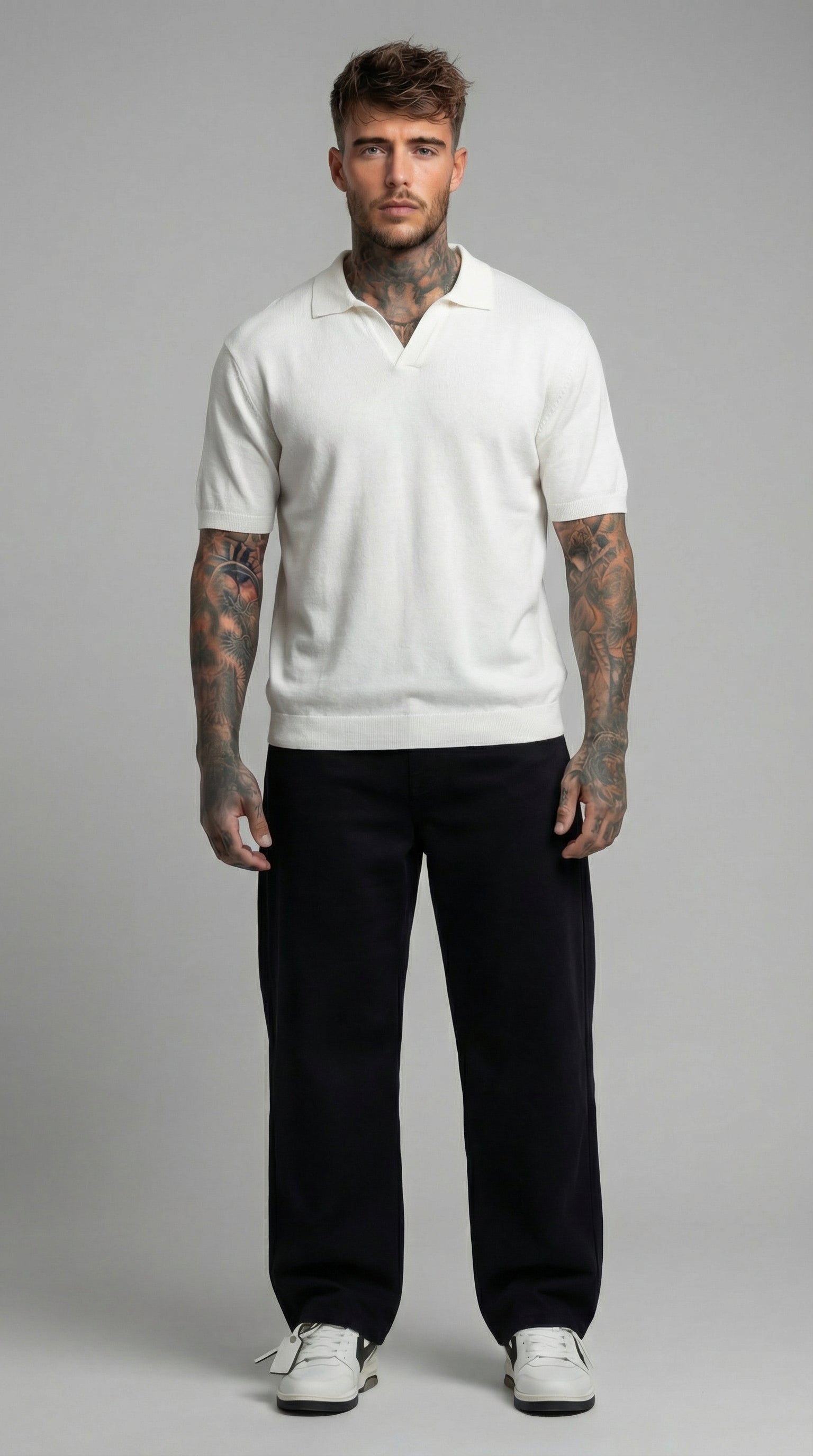 POLO BASICA SENZA BOTTONI  PIU' COLORI -  ONLY&SONS - ART. 22036158