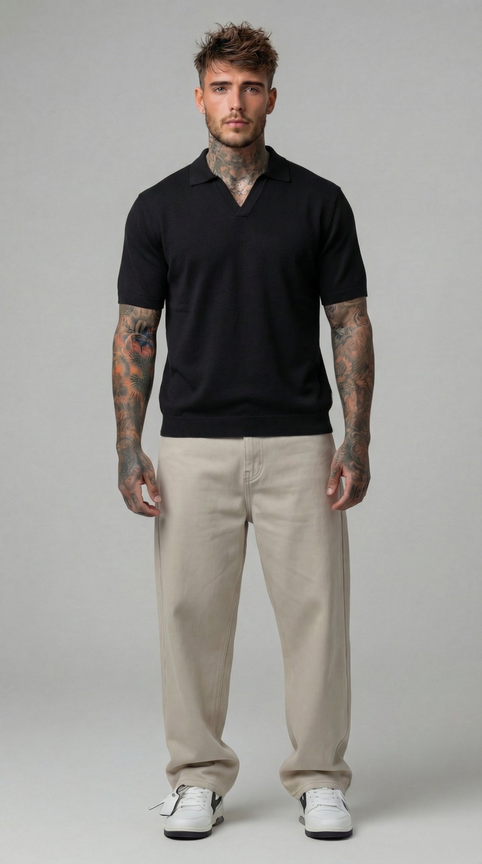 POLO BASICA SENZA BOTTONI  PIU' COLORI -  ONLY&SONS - ART. 22036158