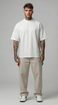 T-SHIRT UOMO  BOXY FIT  BASICA  PIU' COLORI  - BERNA - ART. 261242