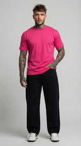 T-SHIRT OVERSIZE INTERLOCK PIU' COLORI - BERNA - ART. 261094  - 252023 - 251088