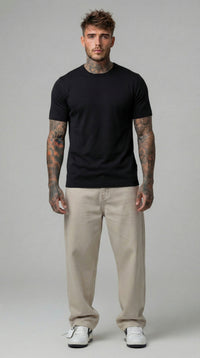T-SHIRT WYLER REG VISCOSA PIU' COLORI  - ONLY&SONS - ART. 22022928