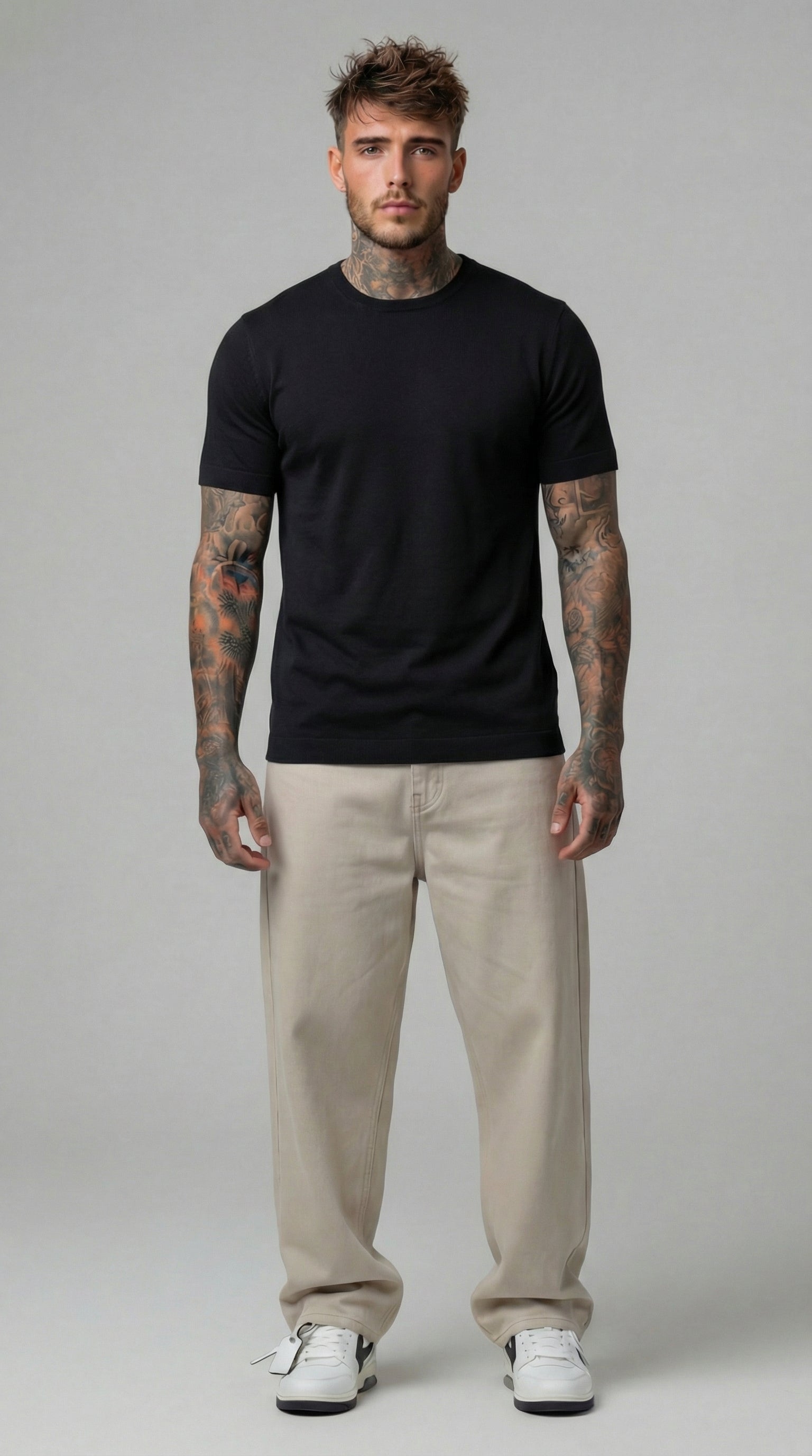 T-SHIRT WYLER REG VISCOSA PIU' COLORI  - ONLY&SONS - ART. 22022928