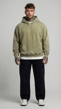 FELPA CON CAPPUCCIO SLAVATA  - ONLY&SONS - ART. 22031917 DUE COLORI