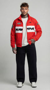 GIUBBINO  AUTHENTIC SULLIX - KAPPA - ART. 382568 W COL ROSSO