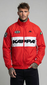 GIUBBINO  AUTHENTIC SULLIX - KAPPA - ART. 382568 W COL ROSSO