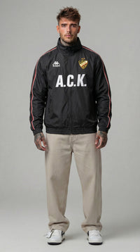 GIUBBINO  AUTHENTIC SATYA - KAPPA - ART. 34218 WW COL. NERO