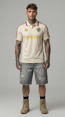 POLO MANICA CORTA BANDA STAFEN- KAPPA - ART. 38254 UW-  DUE COLORI