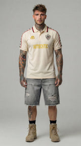 POLO MANICA CORTA BANDA STAFEN- KAPPA - ART. 38254 UW-  DUE COLORI