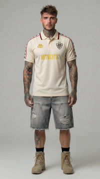 POLO MANICA CORTA BANDA STAFEN- KAPPA - ART. 38254 UW-  DUE COLORI