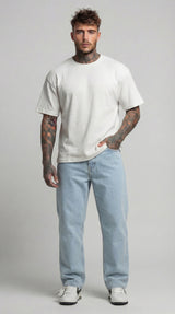 JEANS UOMO  STRAIGHT FIT - ONLY&SONS - ART. 22036190 COL.  LIGHT BLUE DENIM