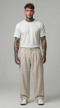 PANTALONI NERI CON PINCE VITA MEDIA - IMPERIAL - ART. PE6ILBQ