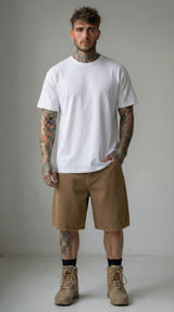 BERMUDA BALL BROWN DENIM  - ONLY & SONS  - ART. 22036602