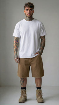 BERMUDA BALL BROWN DENIM  - ONLY & SONS  - ART. 22036602