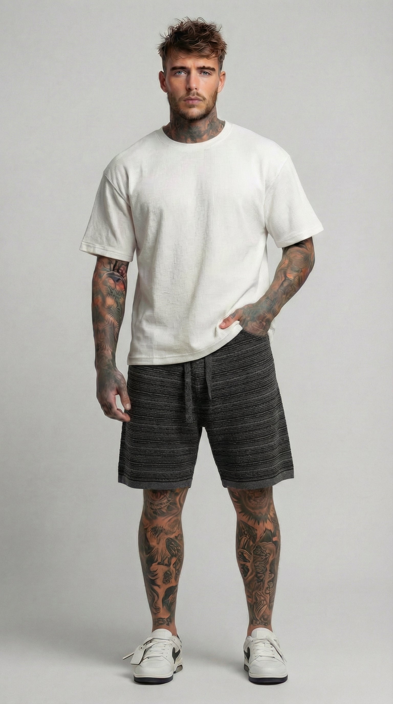 BERMUDA DEVORE' PIU' COLORI  - BERNA - ART. 261015