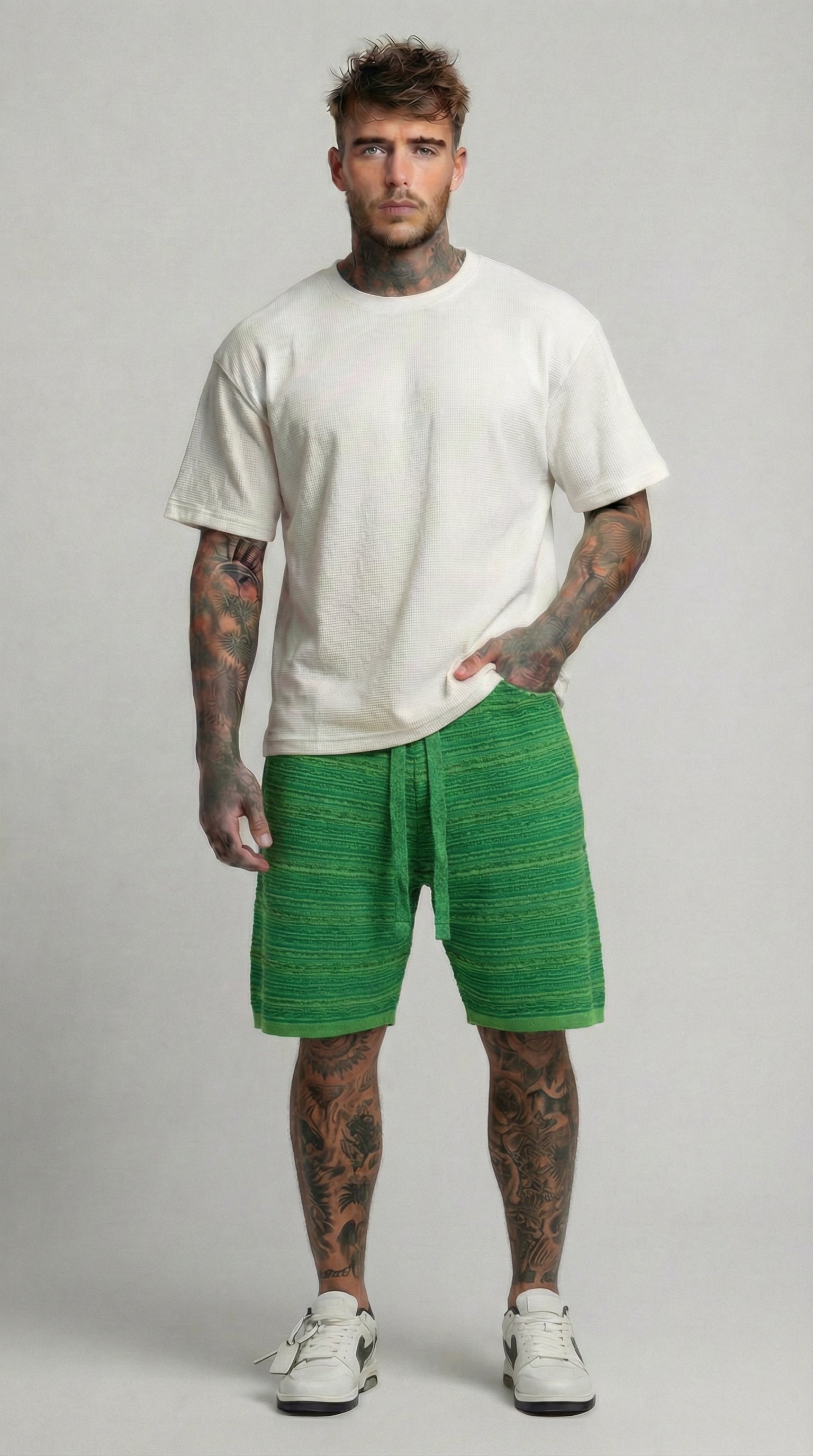 BERMUDA DEVORE' PIU' COLORI  - BERNA - ART. 261015