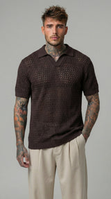 POLO  IN MAGLIA TRAFORATA  - ONLY&SONS - ART. 22037952