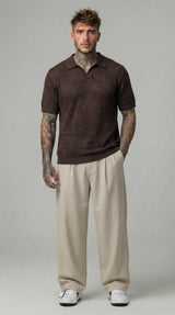 POLO  IN MAGLIA TRAFORATA  - ONLY&SONS - ART. 22037952