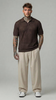 POLO  IN MAGLIA TRAFORATA  - ONLY&SONS - ART. 22037952