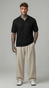 POLO  IN MAGLIA TRAFORATA  - ONLY&SONS - ART. 22037952