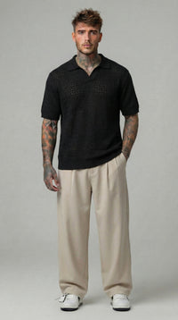 POLO  IN MAGLIA TRAFORATA  - ONLY&SONS - ART. 22037952