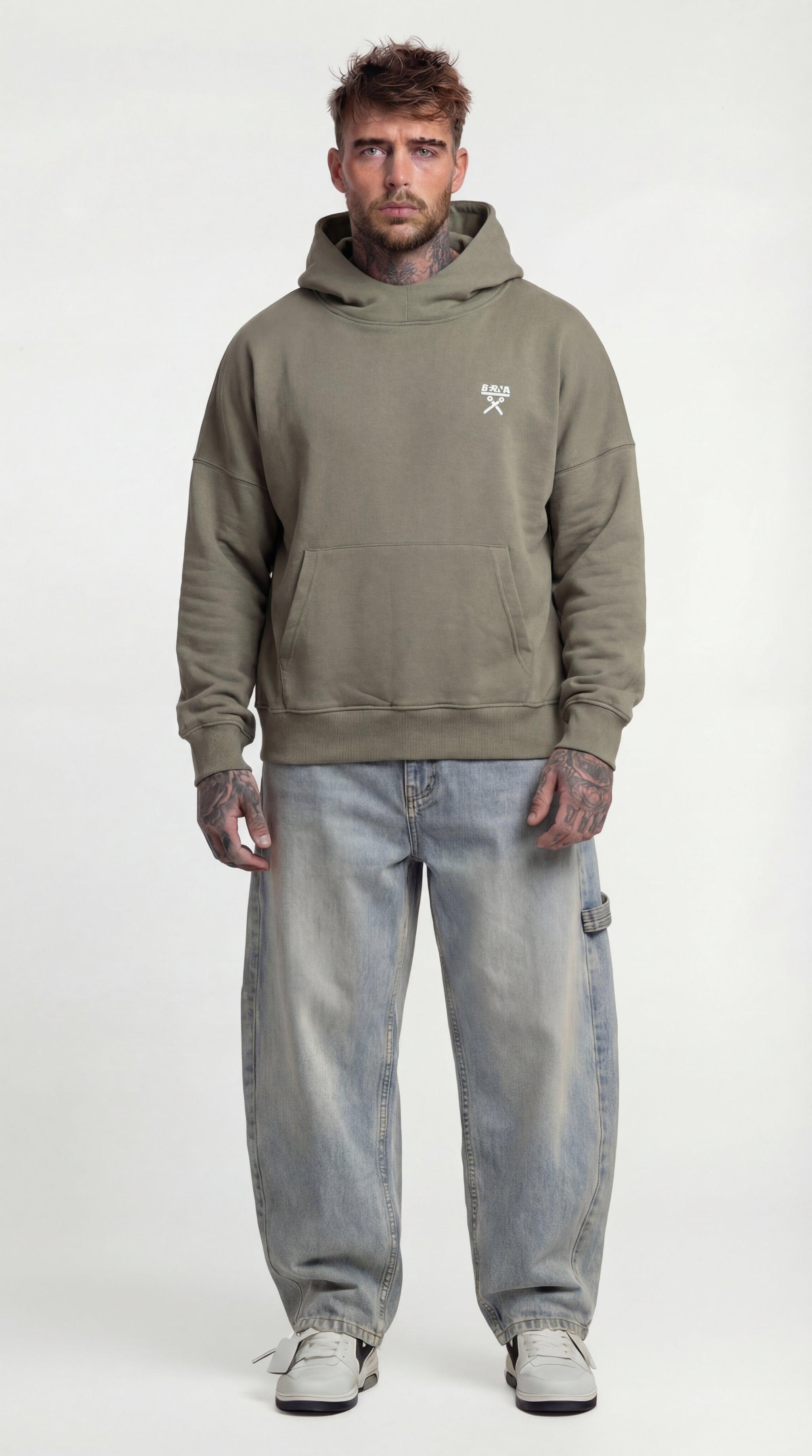 FELPA CON CAPPUCCIO  OBLO' PIU' COLORI   - BERNA - ART. 261057