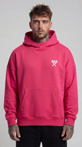 FELPA CON CAPPUCCIO  OBLO' PIU' COLORI   - BERNA - ART. 261057