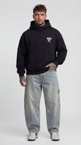 FELPA CON CAPPUCCIO  OBLO' PIU' COLORI   - BERNA - ART. 261057