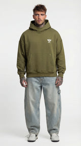 FELPA CON CAPPUCCIO  OBLO' PIU' COLORI   - BERNA - ART. 261057