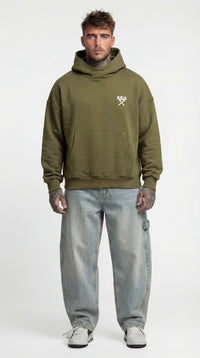 FELPA CON CAPPUCCIO  OBLO' PIU' COLORI   - BERNA - ART. 261057