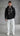 FELPA UOMO  ZIP CON CAPPUCCIO BASICA LOGO - HAMEN - ART. LOGO H